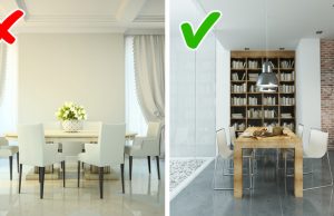 10 sai lầm khi tự thiết kế nội thất