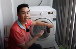 5 bước vệ sinh máy giặt tại nhà