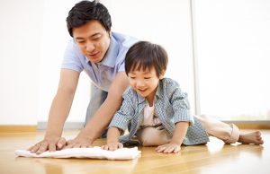 Dạy con gọn gàng mà không cần la mắng