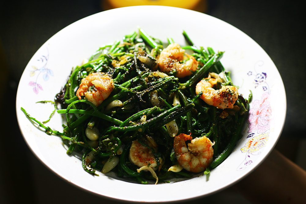 5 loại rau rừng về phố ăn rất bắt cơm - Sống Xanh Sống Khỏe