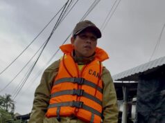 Anh công an xã Hòa Xuân lo cứu dân, trôi mất 2 điện thoại, hư xe máy cùng 2 laptop