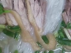 Phở gà Nam Định bày biện thanh nhã, hương vị thanh lành