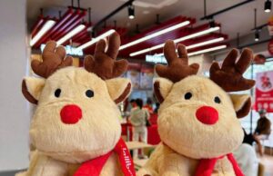 Học được gì từ cơn sốt tuần lộc nhồi bông?